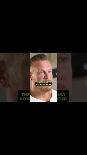 The Only Story That Hooks Us