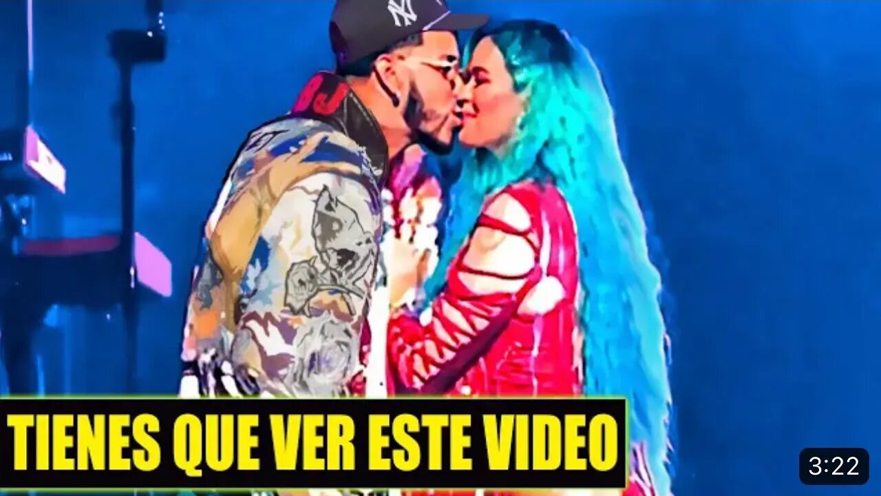 FRENTE a FRENTE - Anuel AA y KAROL G | Esto PASO La ULTIMA VEZ