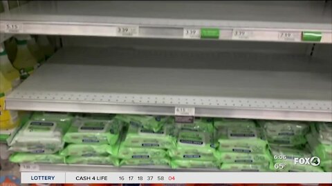 Toilet paper shortage again