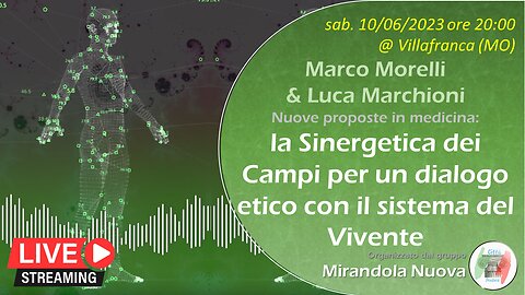 Sinergetica dei Campi - Morelli e Marchioni