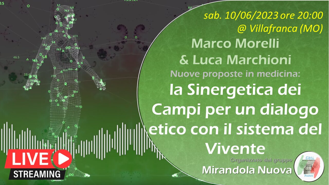 Sinergetica dei Campi - Morelli e Marchioni