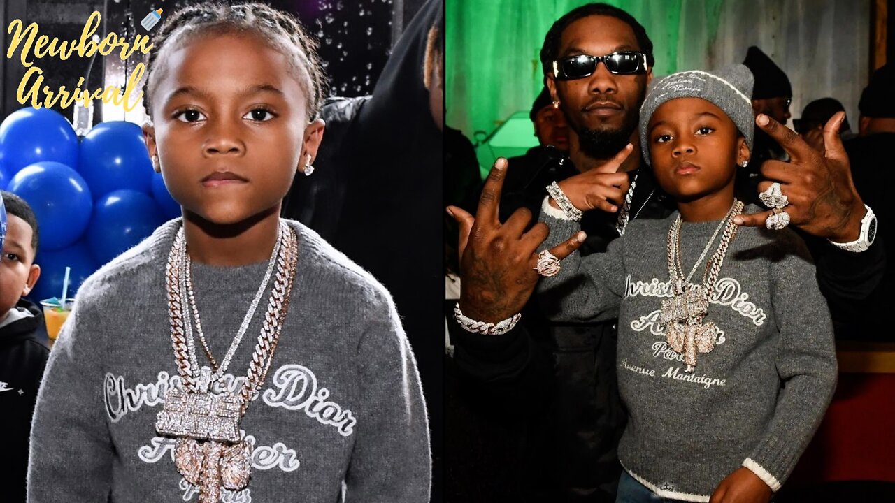 Offset Celebrates Son Kody's 7th B-Day In St. Louis! 🎤