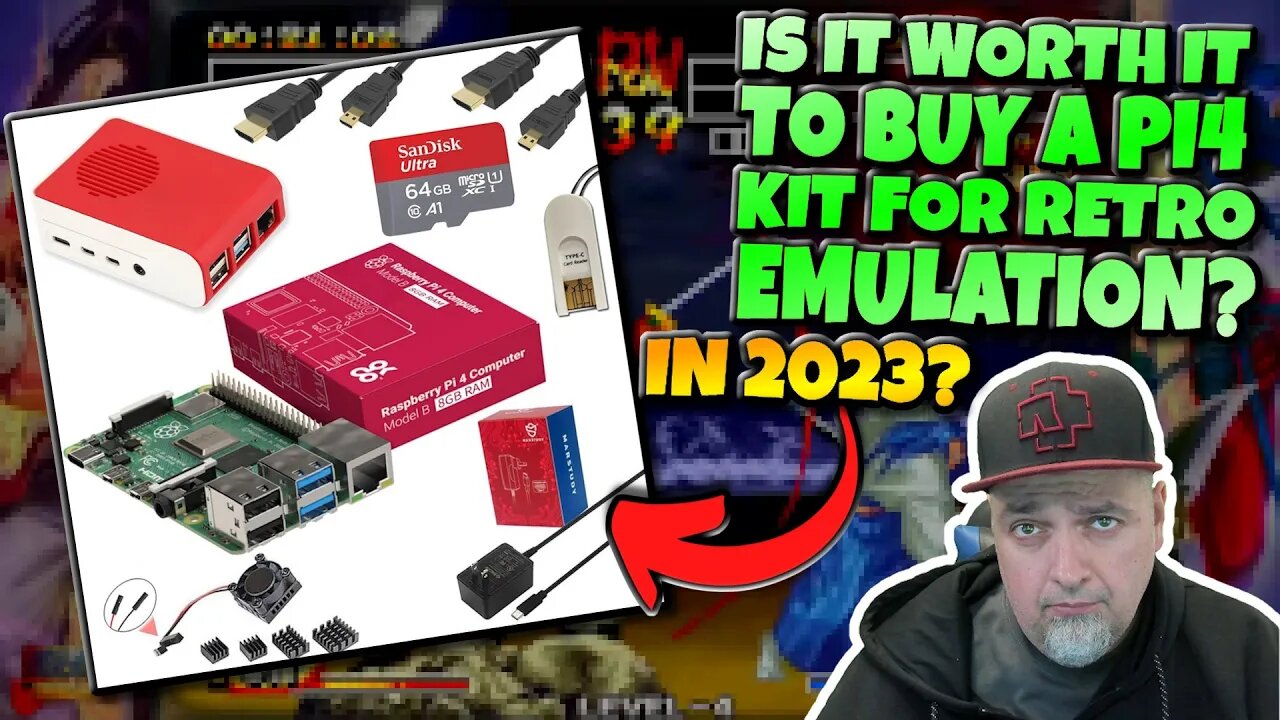 Is It Worth It To Buy A Raspberry Pi 4 Starter Kit For RETRO Emulation In 2023?