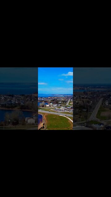 Stratford Prince Edward Island from Drone