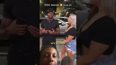 POV: BLONDE GIRLS ARE WINNING #shorts