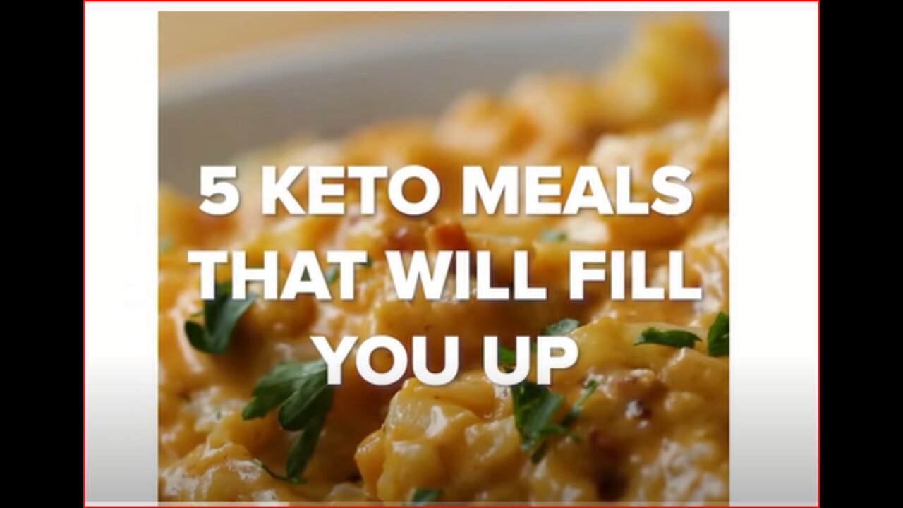 5 Keto Recipes That Will Fill You Up • Tasty