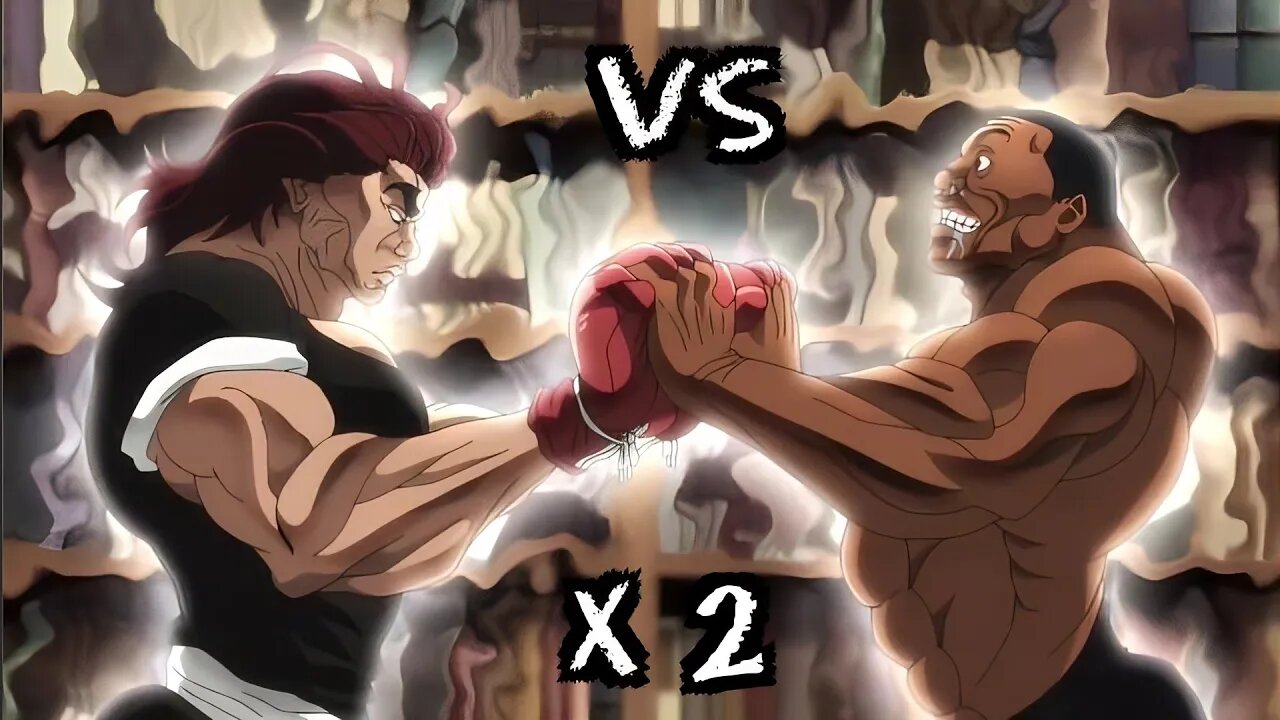 BOTH Yujiro Hanma vs Biscuit Oliva FIGHTS!!- Baki HD DUBBED: The Ogre vs Unchained! π±β€οΈπ€―π―ππ₯πΏπ₯³π