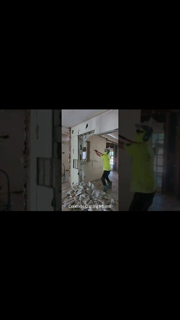 Cutting and Breaking Walls