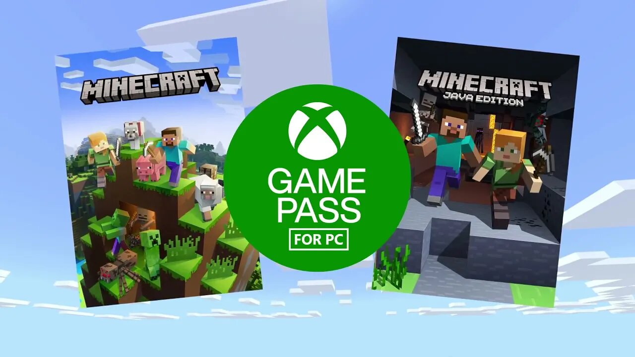 Get Minecraft for PC with Game Pass in November!