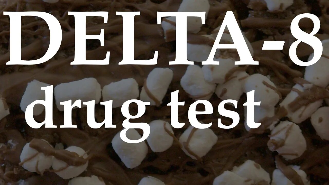 Does Delta 8 THC Show Up on Drug Test?! - EXPERIMENT