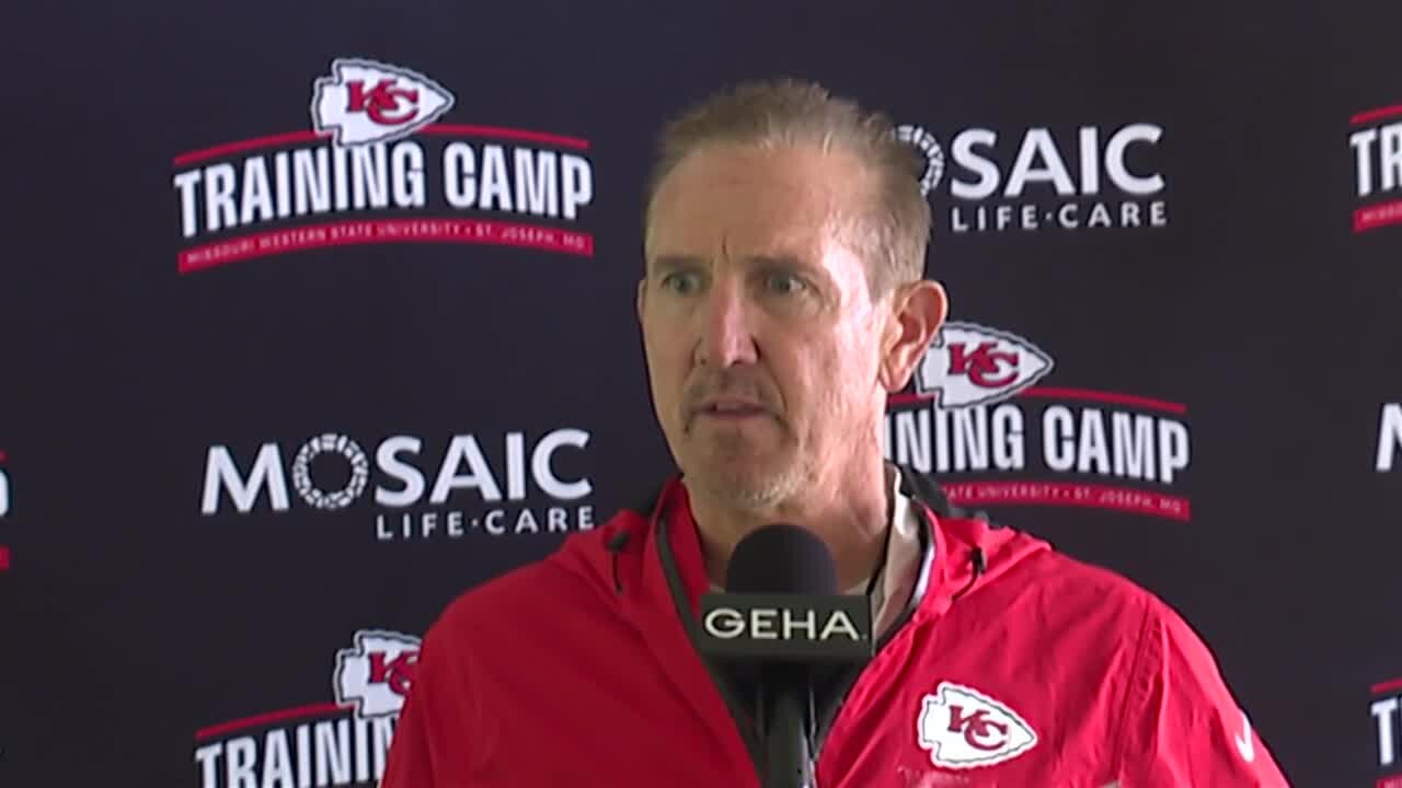 Chiefs’ Spagnuolo: Nice to have versatile players