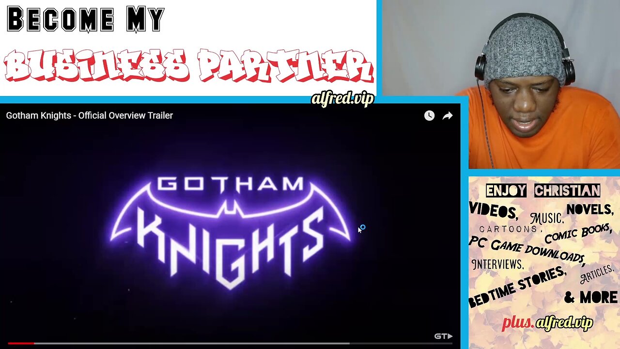 Gotham Knights : Video Game Preview - by Alfred