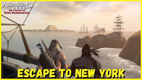 Escape To New York | The Tyranny Of King Washington Episode 2: The Betrayal