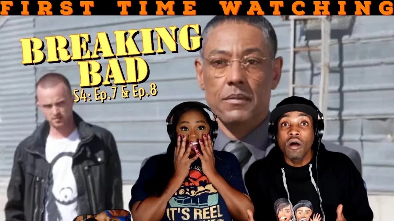 Breaking Bad (S4. Ep.7 & Ep.8) Reaction | First Time Watching | Asia and BJ