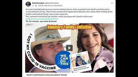 WHAT'S HAPPENING IN MILLER GROVE TEXAS?