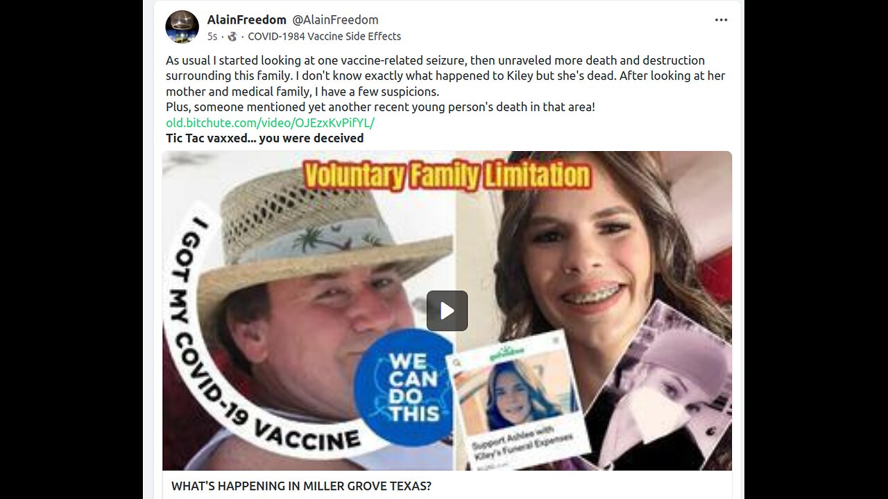 WHAT'S HAPPENING IN MILLER GROVE TEXAS?