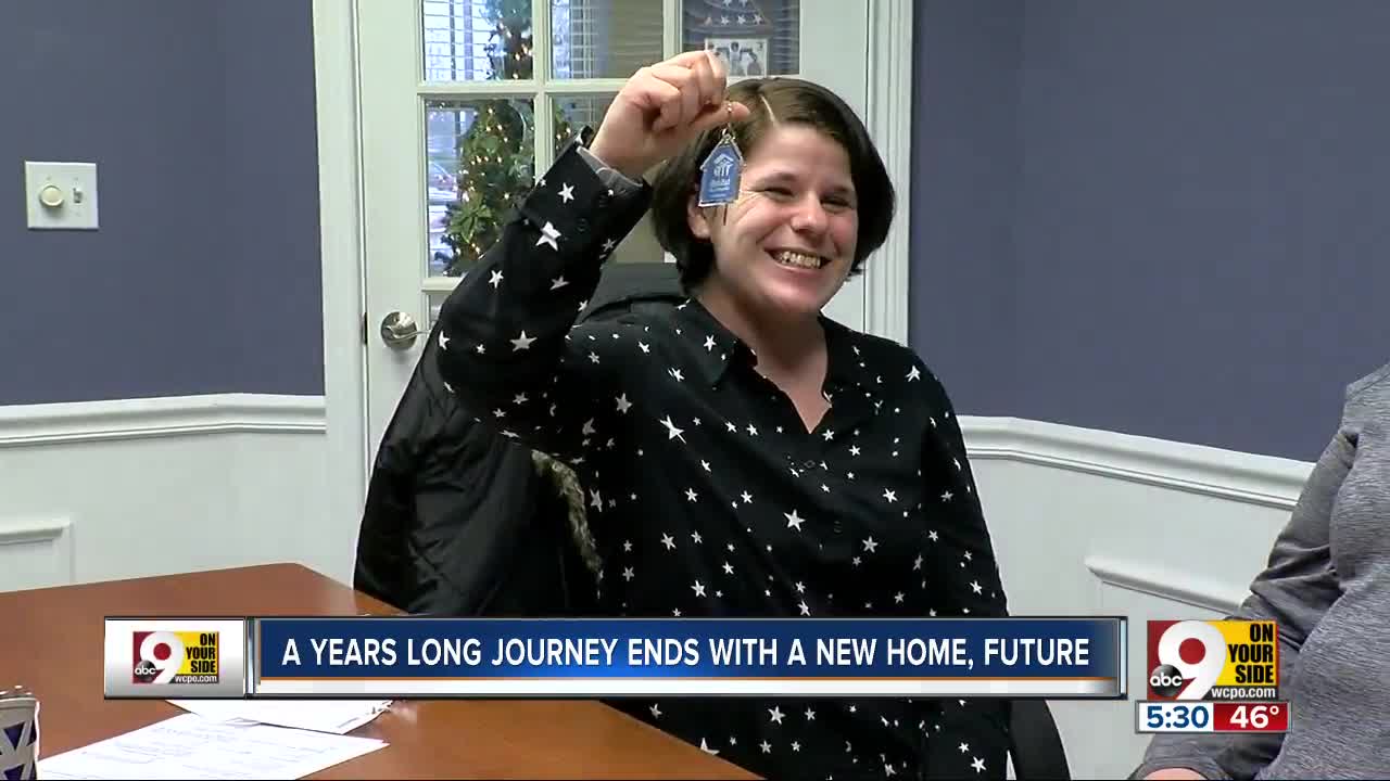 Kimmi's story: This young mom has keys to her own Lower Price Hill home and a plan for the future