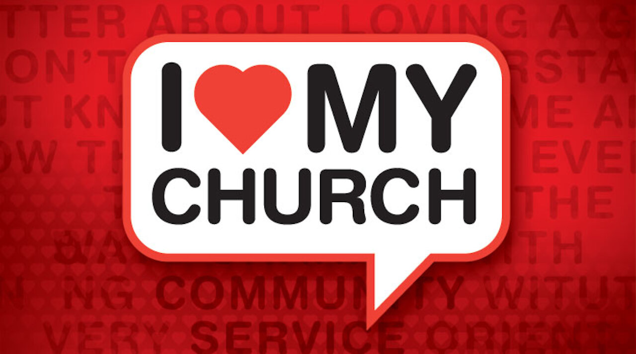 Just got Saved? Ask Jesus what church you should go to