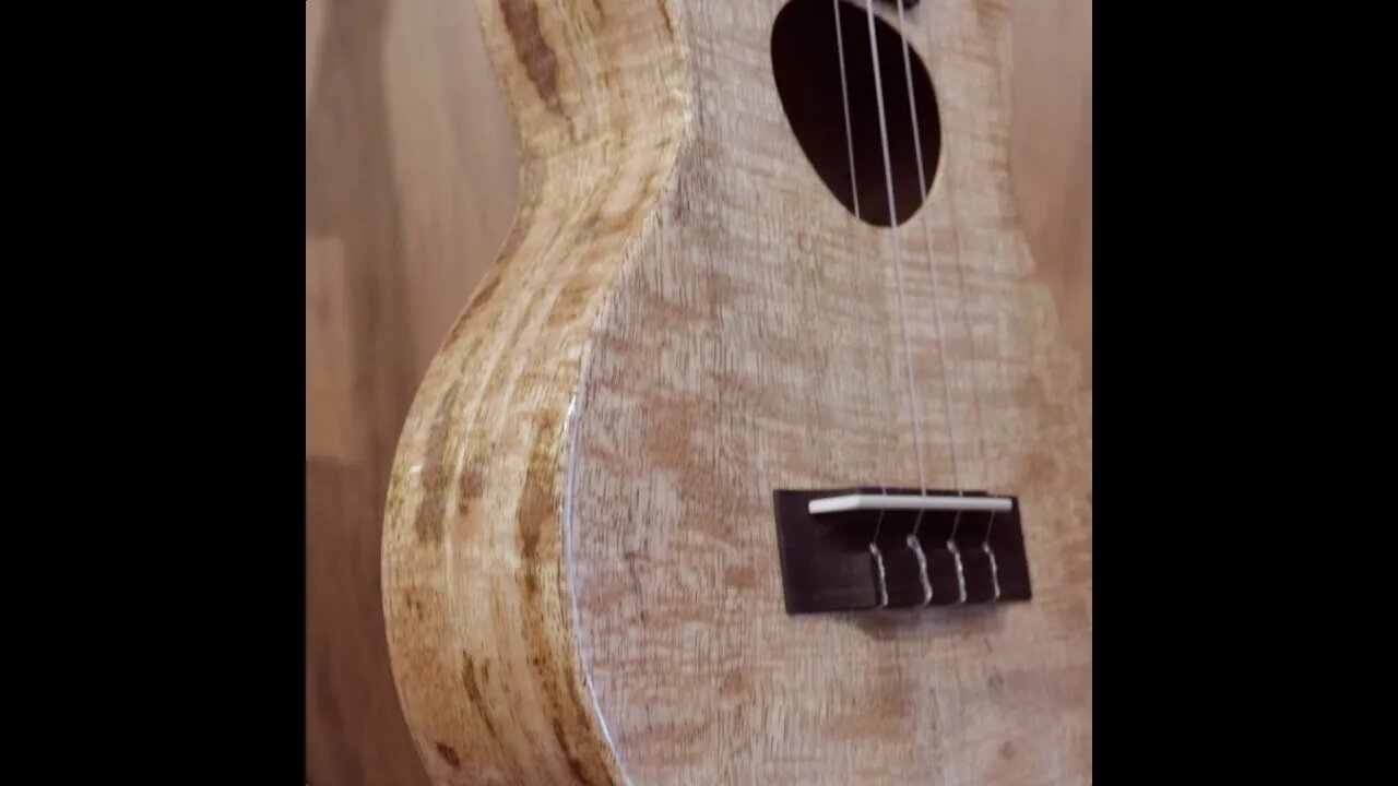 A KoAloha MANGO Wood Ukulele #shorts