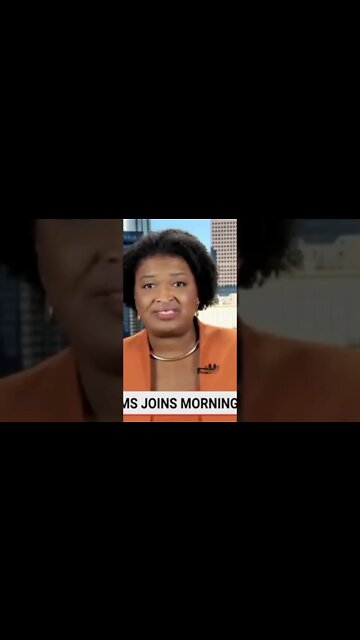 Stacey Abrams claims killing babies will lower inflation #ultramaga #trump2024 #biden #fjb #maga