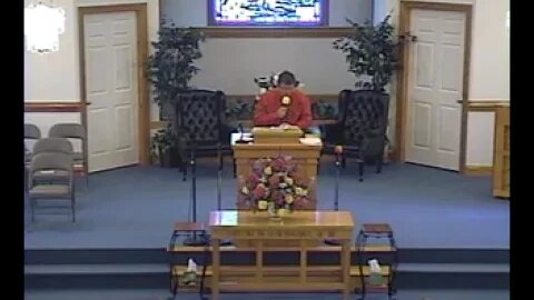 Pastor Marc Anderson Spring Creek Baptist Church 4 21 13 2