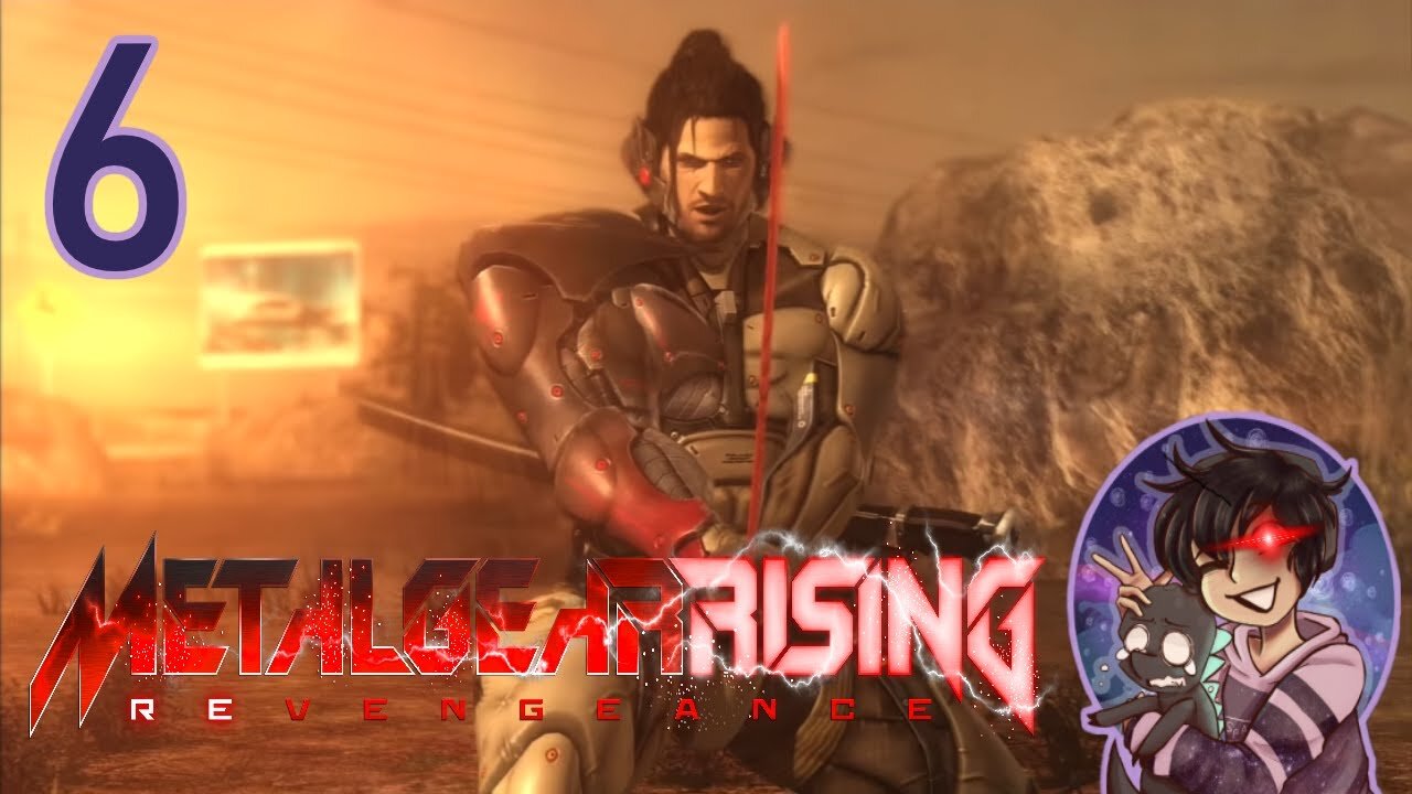 THERE WILL BE BLOODSHED - Metal Gear Rising Revengence Part 6
