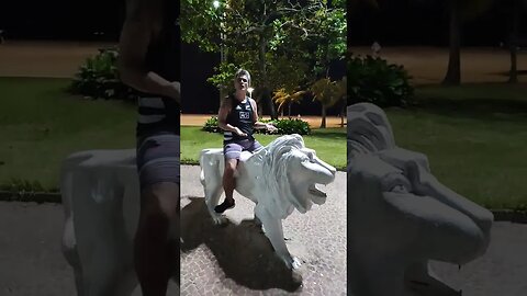 santista raiz tem foto no Leão