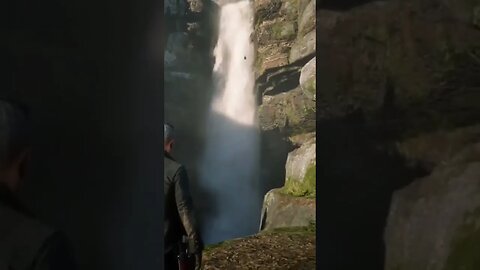 Red Dead Online: Falling off a cliff DLC