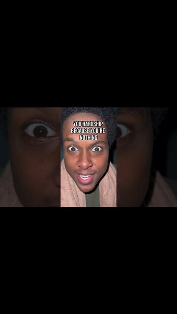 Black Jim Carrey Positive Self Talk!