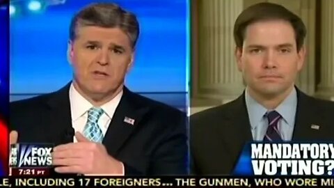 Rubio Discusses The Israeli Elections, Iran Negotiations With Hannity