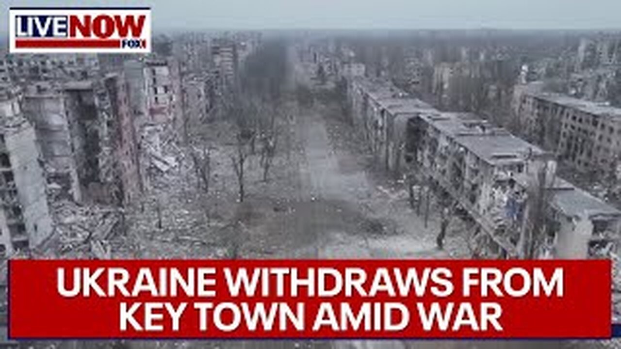 Ukraine War: Ukrainian troops withdraws fromAvdiivka | LiveNOW from FOX