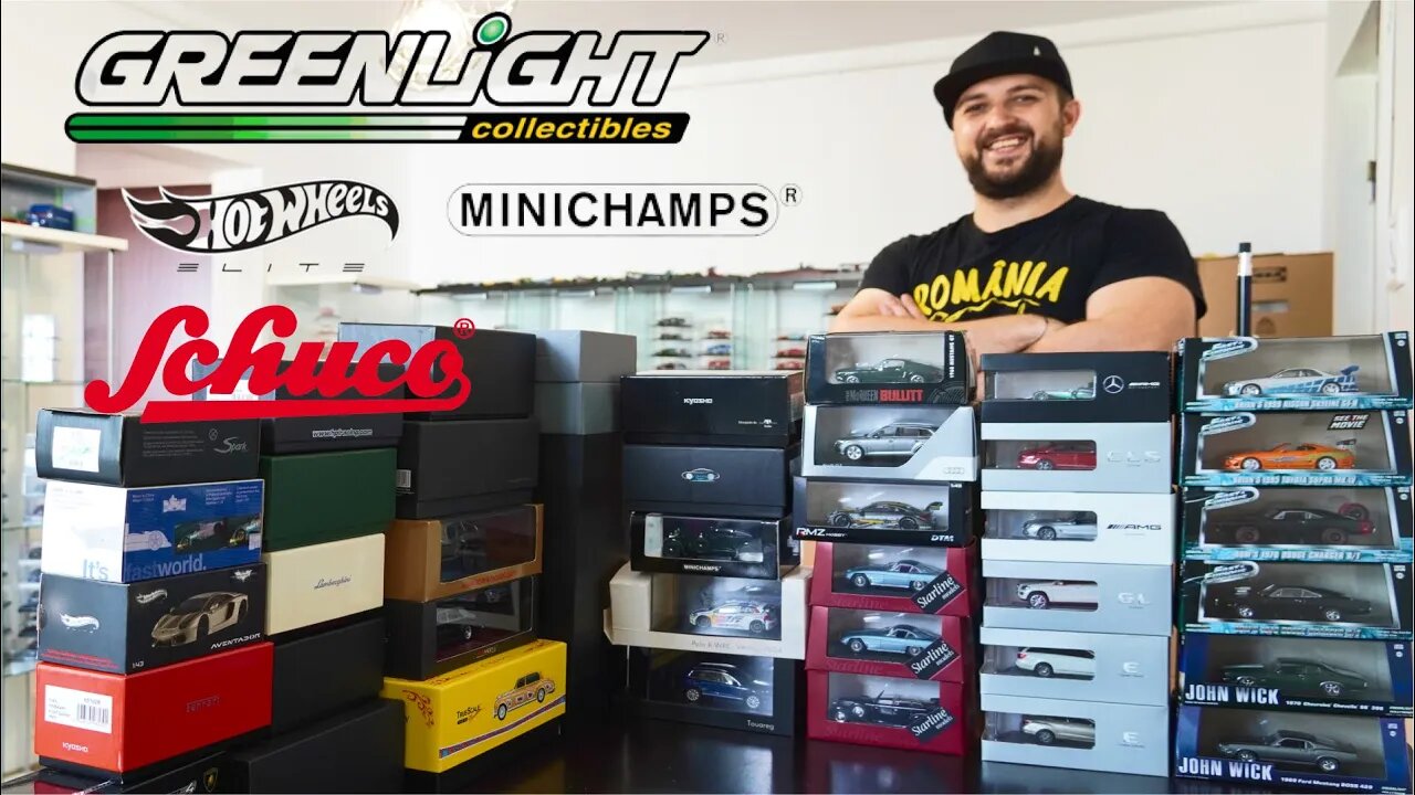 EPIC UNBOXING - box full of MODEL CARS