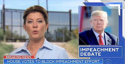 House votes against impeaching Trump