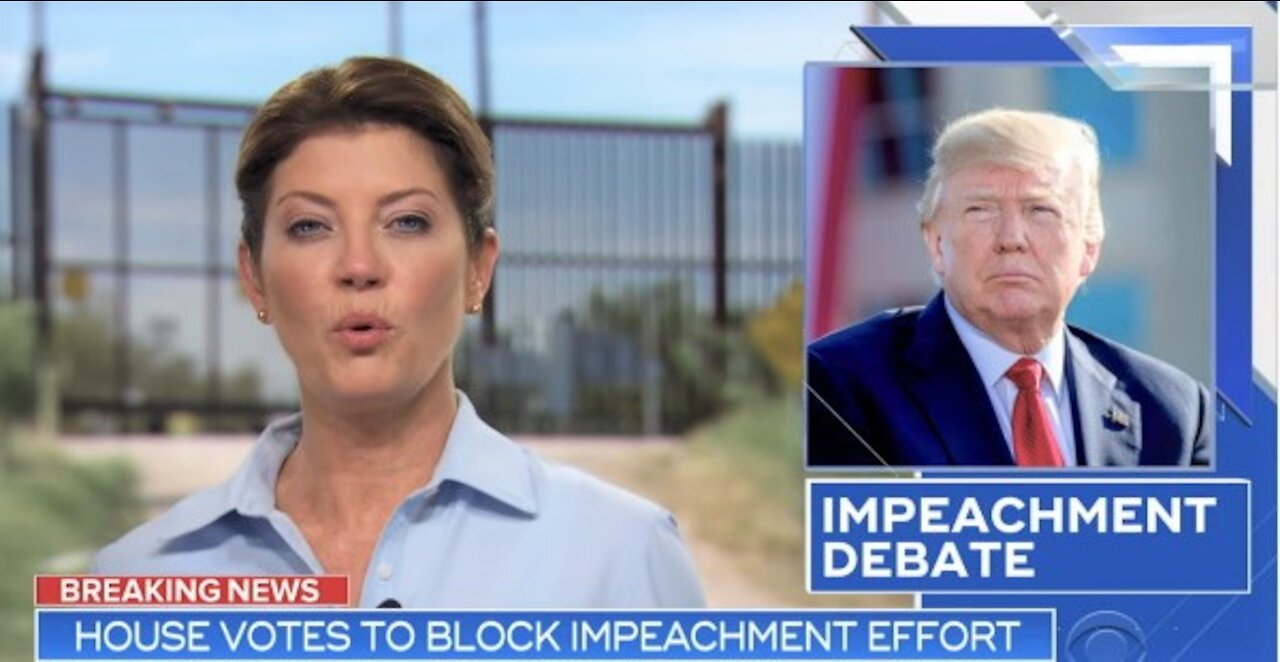 House votes against impeaching Trump