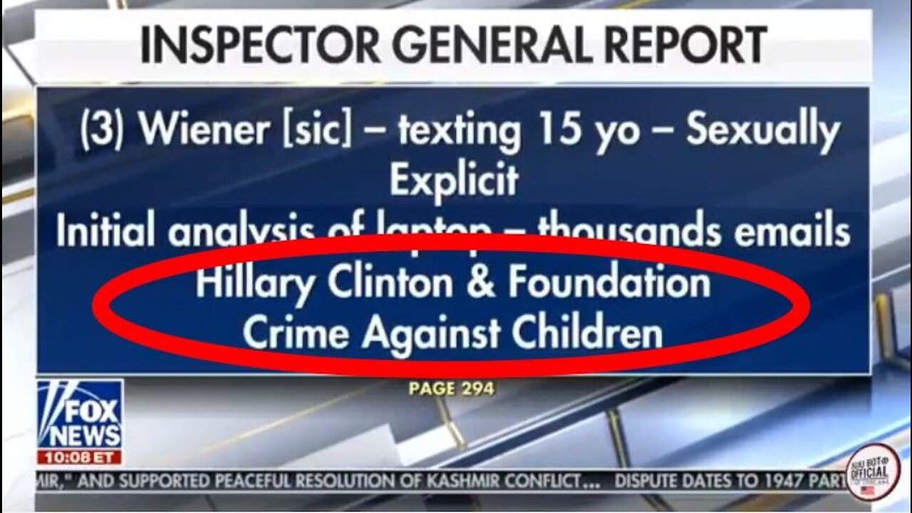 DISCLOSURE or CONSPIRACY THEORY? HILLARY SUFFERED ADRENOCHROME WITHDRAWAL PRIOR TO HANGING AT GITMO