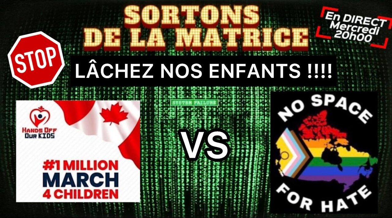 SORTONS DE LA MATRICE: ONE MILLION MARCH 4 CHILDREN