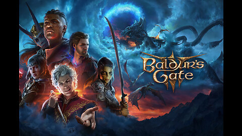 LIVE - Baldur's Gate 3 PS5 First Play Through