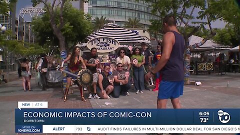 Economic impacts of no San Diego Comic-Con for a second year