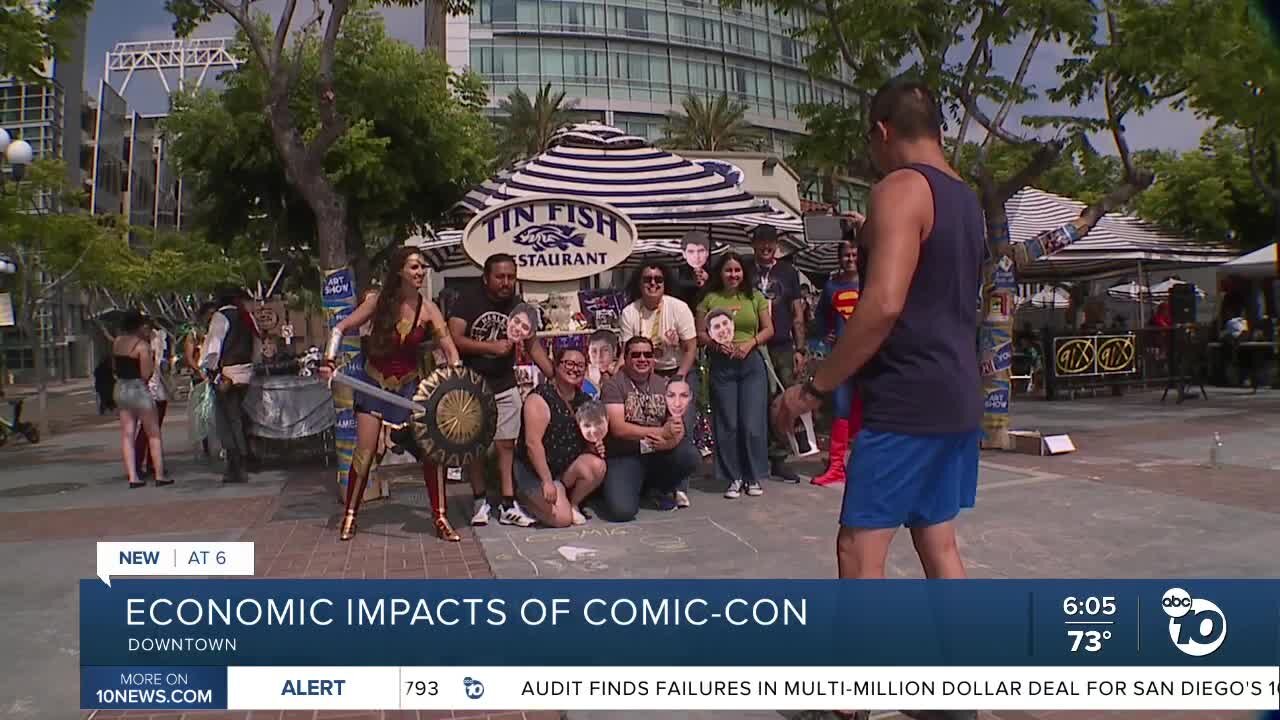 Economic impacts of no San Diego Comic-Con for a second year