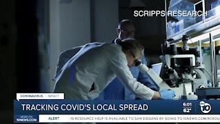 Tracking COVID-19's spread in San Diego