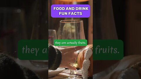 Fun Facts About Food And drink #shorts #facts
