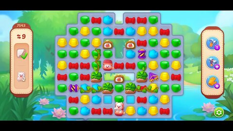 Playrix Homescapes Gameplay Walkthrough Level 7543