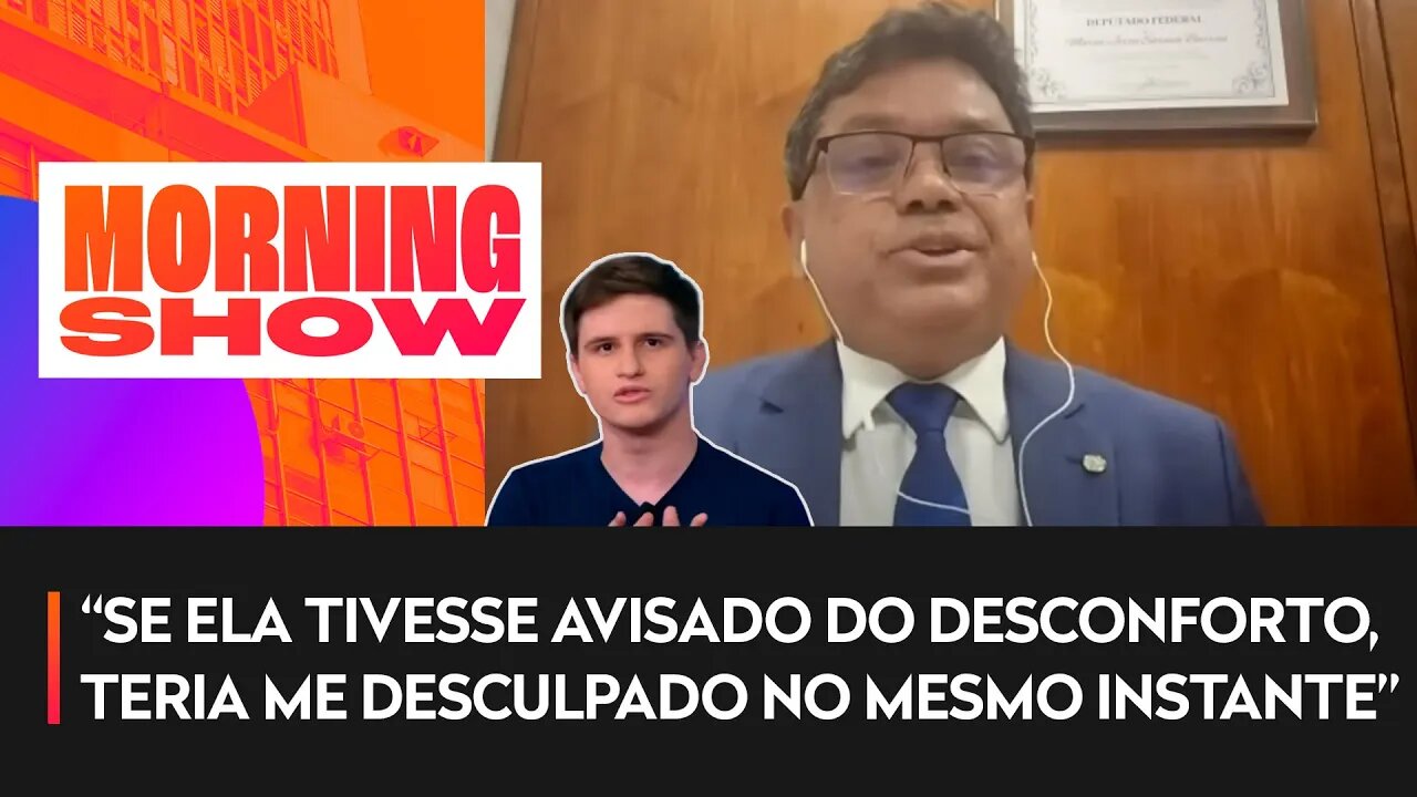 Lucas Pavanato para Márcio Jerry: “Por que o senhor tem tanto problema em se desculpar?”