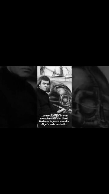 Appreciating H.R. Giger's Vision For Jodorowsky's #Dune