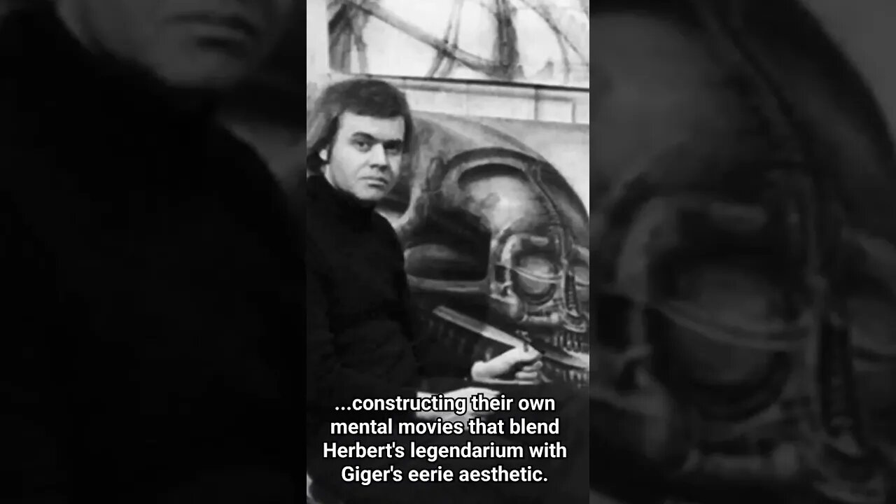 Appreciating H.R. Giger's Vision For Jodorowsky's #Dune