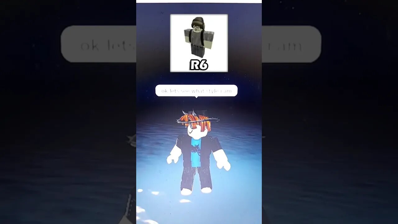 what roblox style am I? | #roblox #shorts