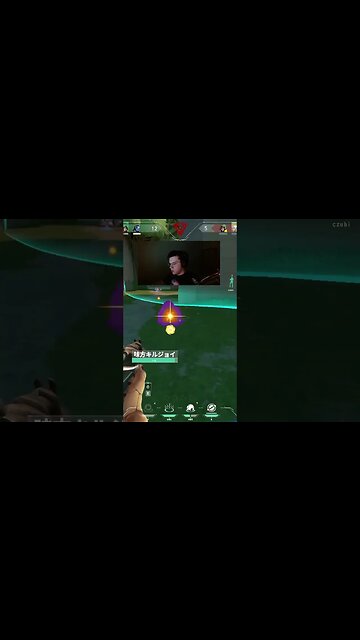 My team let me close it out with a clutch - Valorant