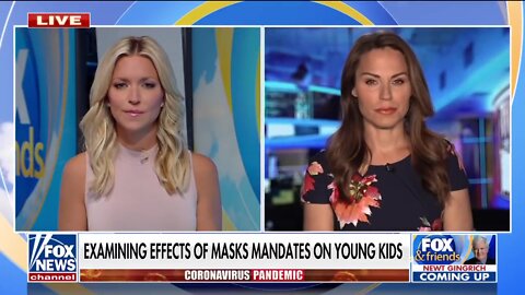 Dr. Nicole Saphier: 'Take masks off our young children'