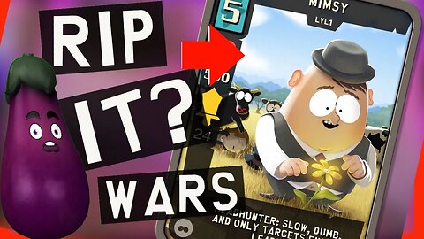 Squad SAYS RIP IT... I RIP IT Team Wars South Park Phone Destroyer