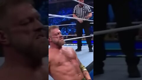 Edge vs Grayson waller - Smackdown highlights WWE #shorts